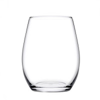 204698 Pasabahce Amber Stemless Glass 350ml