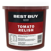 Barkers Professional Fiji BEST BUY Tomato Relish