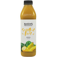 Barkers Professional Fiji Banana smoothie base