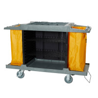 Compass Compact Open Front Housekeeping Trolley Fiji