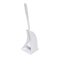 Compass Plastic Toilet Brush White Fiji