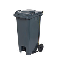 Compass Wheelie Bin with Pedal 120L fiji