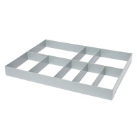 Grey Trolley Divider for Compass Housekeeping Trolley Fiji