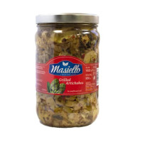 Grilled artichoke hearts in oil fiji 1.6kg..
