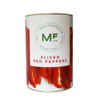 MF Sliced Red Peppers 4.2kg