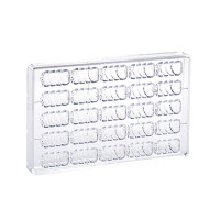 Martellato fiji giro 10gm chocolate mould