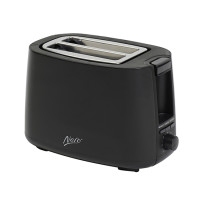 Nero 2 Slice Black Toaster Fiji