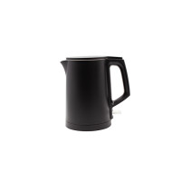 Nero Double Wall Black Kettle 0.8L Fiji