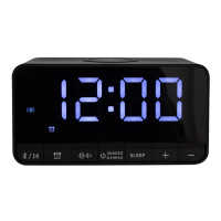 Nero V3 Pro Alarm ClockBluetooth Speaker Fiji