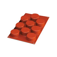 Silikomart samll cylinders 55ml.