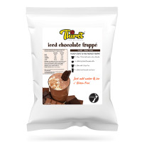 Thirst beverages Fiji Chocolate Frappe.