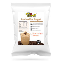 Thirst beverages Fiji Coffee Frappe.