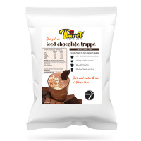 Thirst beverages Fiji Dairy Free Chocolate Frappe.