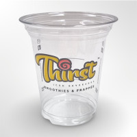 Thirst beverages Fiji Thirst Cup 420.