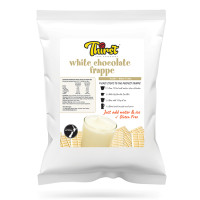 Thirst beverages Fiji White Chocolate Frappe.