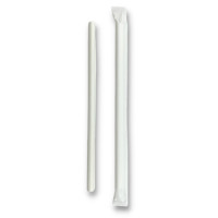 Thirst beverages Fiji Wrapped Paper Smoothie Straws 8mm