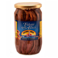 Vecchio Molo Italian Anchovie fillets in oil 700gm jar v2