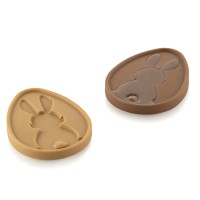 silikomart fiji choco uovo mould