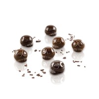 silikomart fiji mould amleto mini skulls