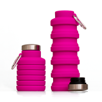 wananavu pink refillable water bottle fiji