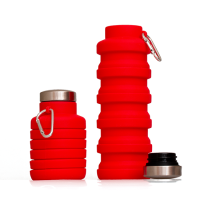 wananavu red refillable water bottle fiji