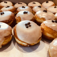 esspresso doughnuts